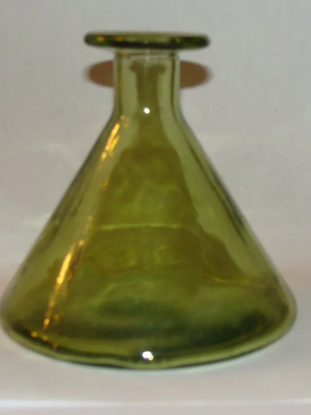 Colorful Medium Sized Glass Bottles: